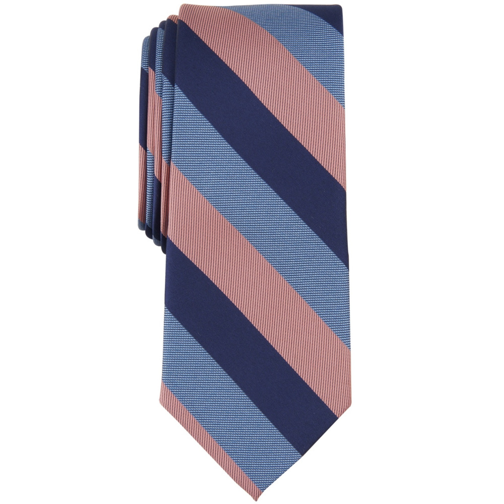 Bar III Men Dalton Stripe Tie Melon